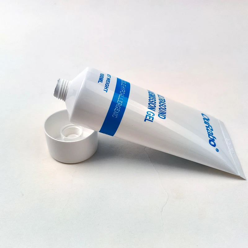 JUSTLANG Ultrasound Transmission Gel 100ml For Doppler Fetal Portable Baby Monitor No Radiation Epilator IPL Hair Removal