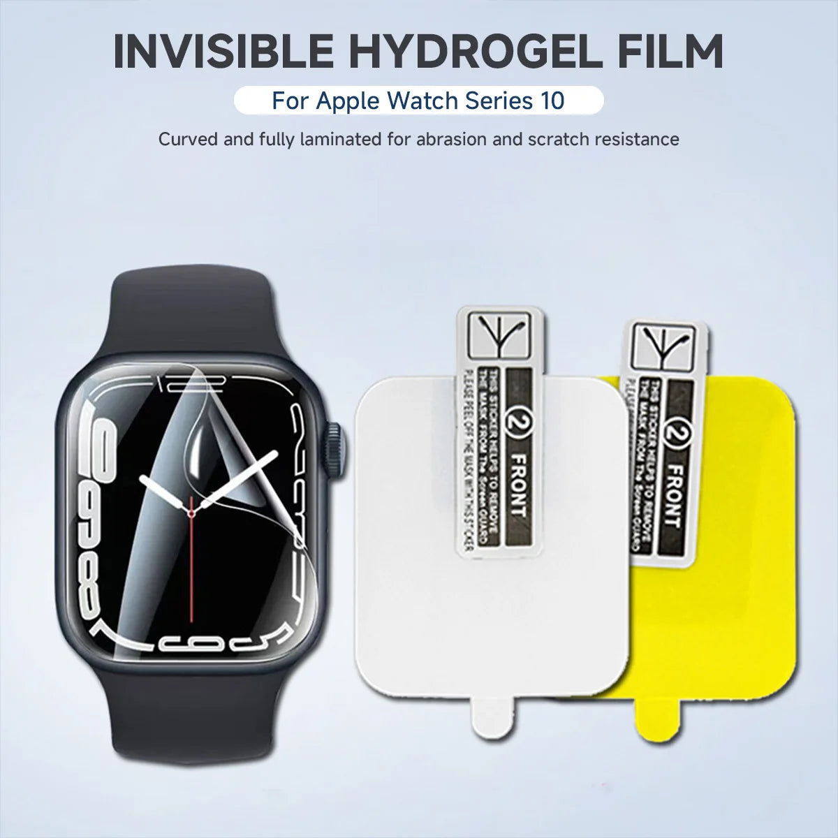 Screen Protector Film For Apple Watch Series 10 46mm 42mm Soft TPU Hydrogel HD Clear Film for iWatch 10 42MM 46MM Accessories