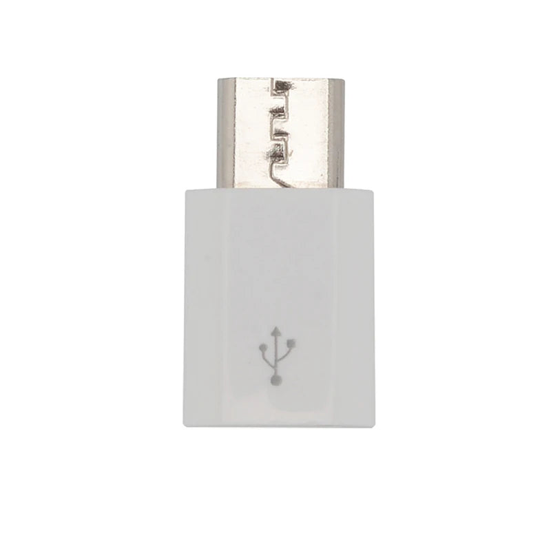 1pc Type C Female To Micro USB Male Adapter Converter Connector