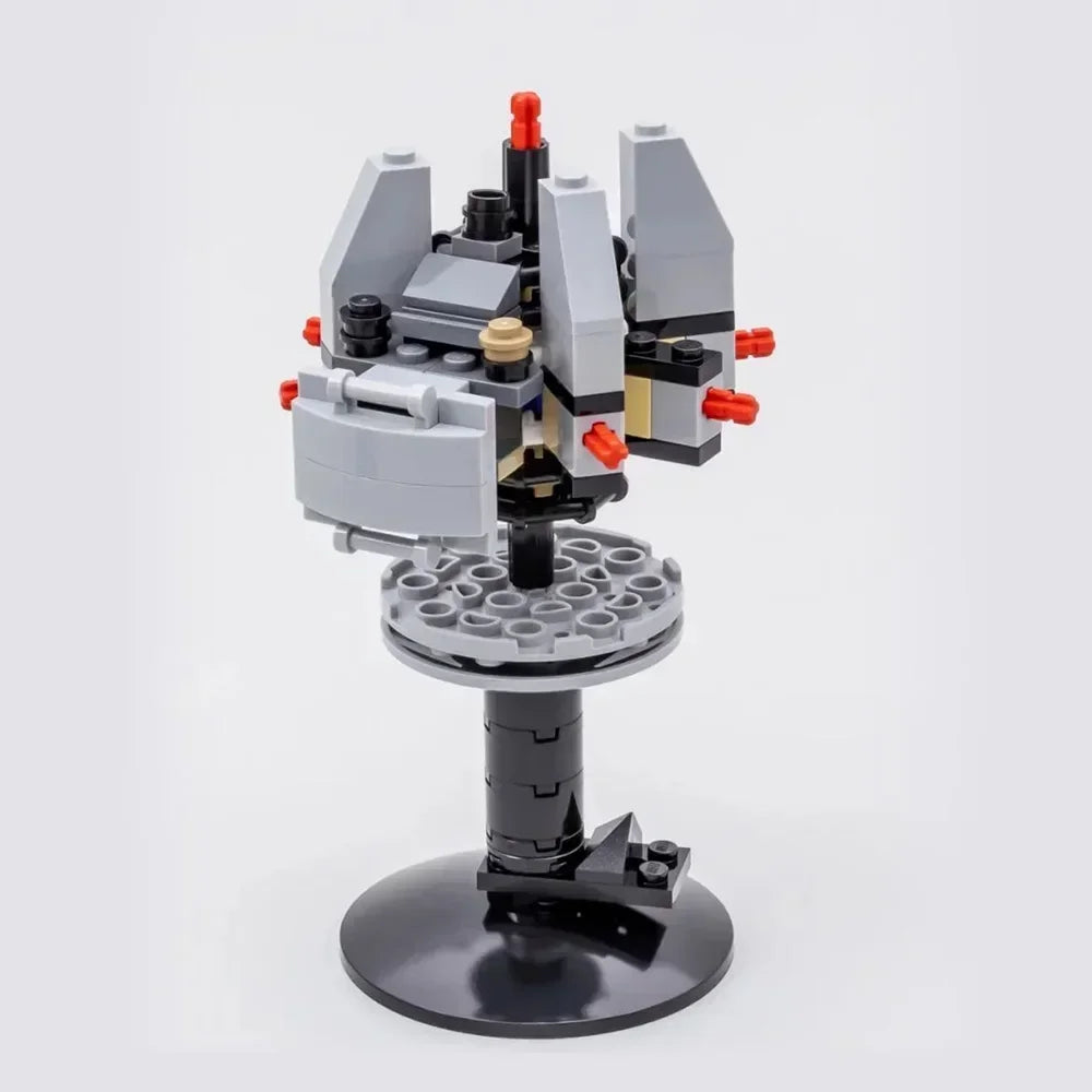MOC Space Wars Mini Death Star-2 Building Blocks Construction Kits Model Toys Kids Adults Birthday Festival Gifts 289pcs