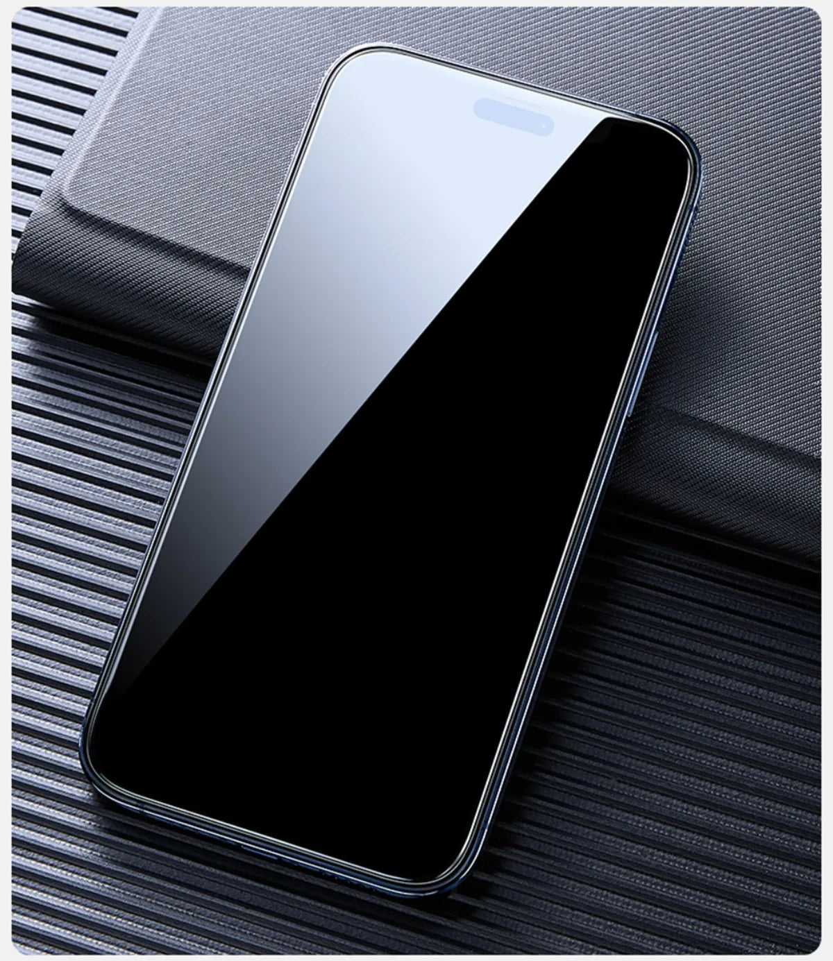 SmartDevil 2PCS Tempered Glass For iPhone 15 Pro Max 15 Plus Screen Protector 15Pro Non-full Cover Front Film Anti-Fingerprint