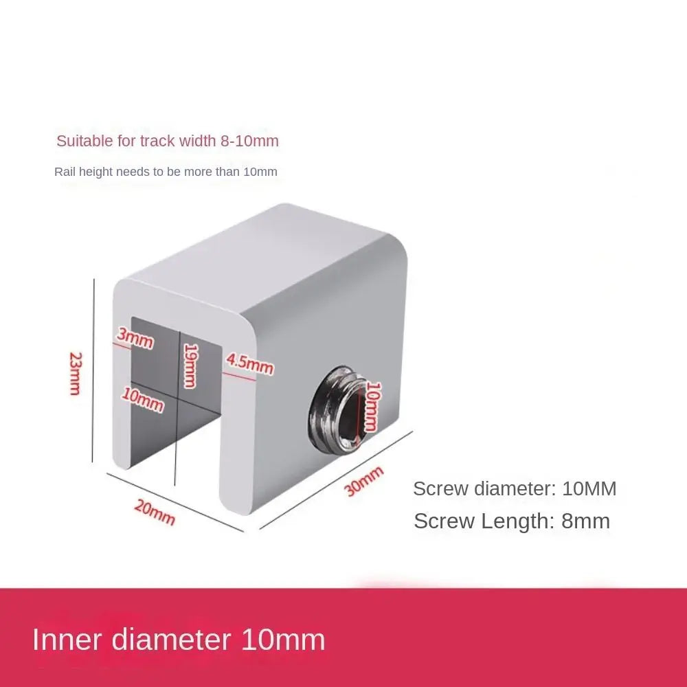 Useful Aluminum Alloy Sliding Window Locks Safety Unisex Protection Anti-Theft Limit Device Adjustable Window Safety Lock