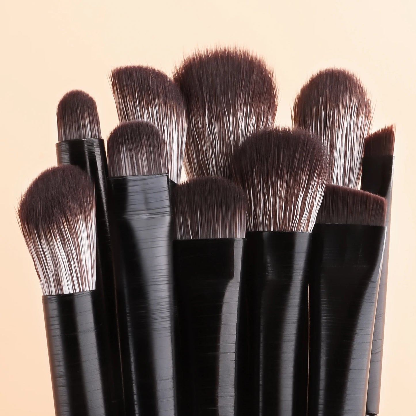 10-piece Set Soft Eyeshadow Brushes Eye Makeup Smudge Under cover Eyeliner Blade Eye Detail Small Makeup Brushes