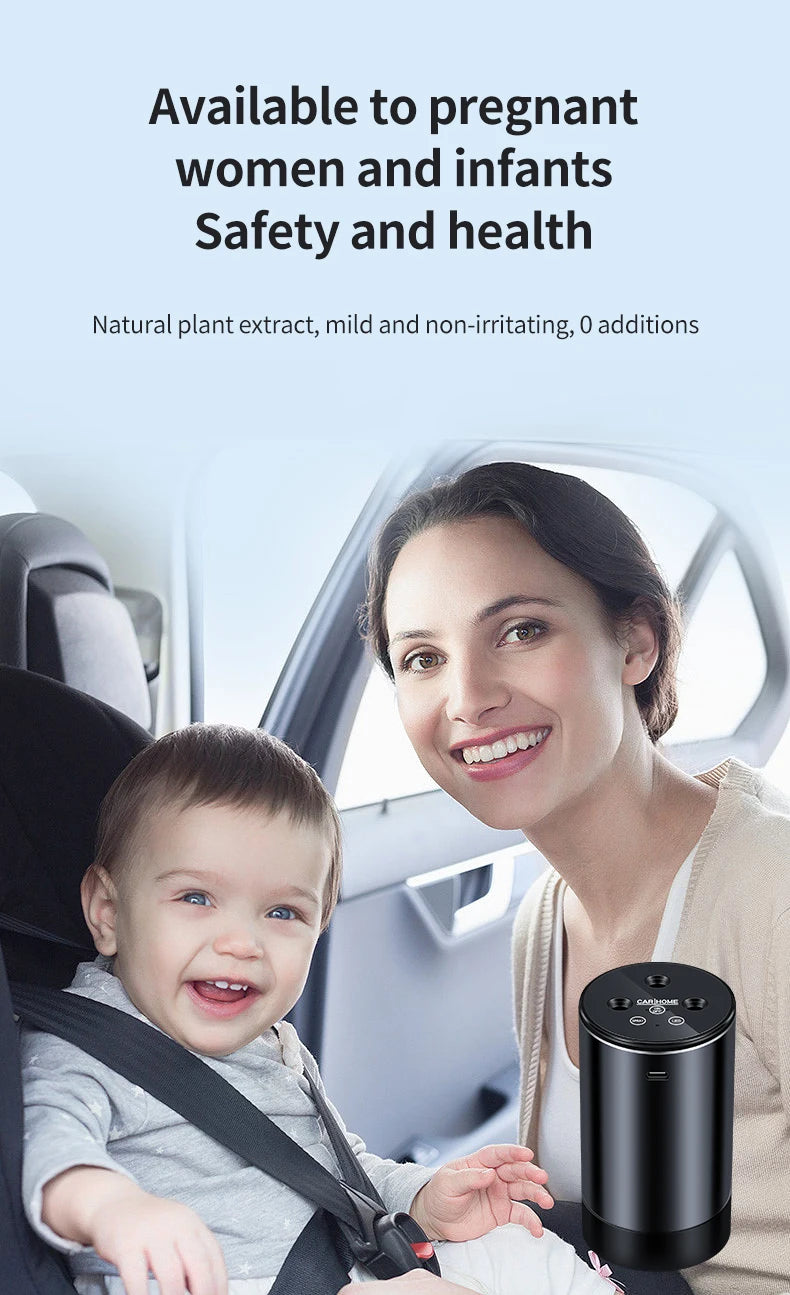 Car Electric Air Diffuser Aroma Compact Car Diffuser for Long-Lasting Aromatherapy Car Air Freshener For Removing Odors