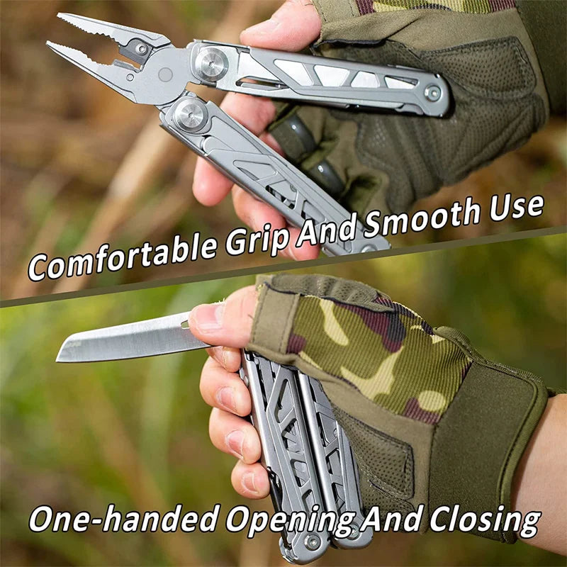 Multitools Knife Pliers Hand Diy Multi Tools Multi-tool Clamp Folding Knives Scissor Cutters EDC Survival Gear Manual Pliers