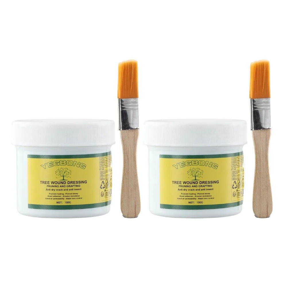 100g Tree Grafting Paste Tree Wound Paste Smear Agent Tree Pruning Sealer Plant Saw Cuts Coating Pruning Heal Wound Repair Tools