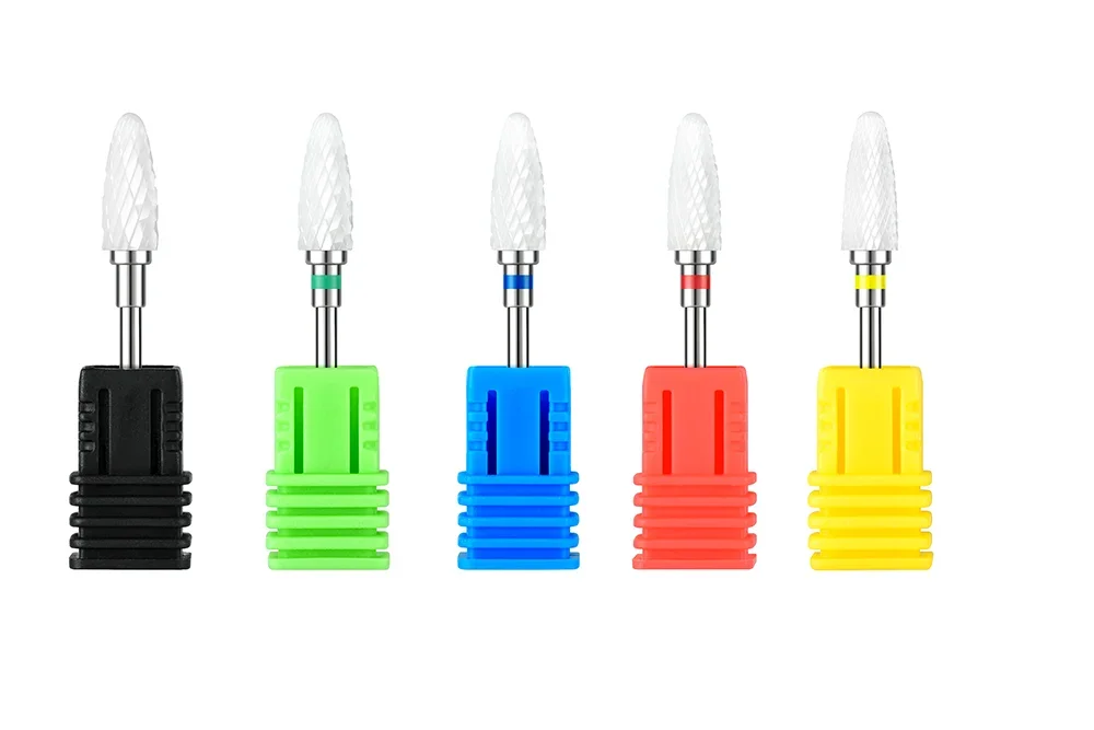 67 Types Nail Drill Bits for Professional Electric Cuticle Drill Bit Cuticle Cleaner Nail Gel Polish Remover Tool for Home Salon