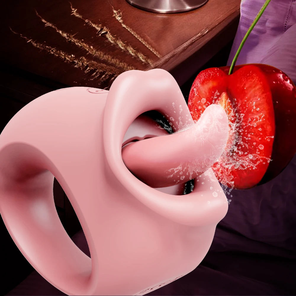 Powerful Swing Licking Tongue Vibrator for Women Anal Clit Nipple Clitoris Stimulator Vibrators Masturbator Sex Toys for Female