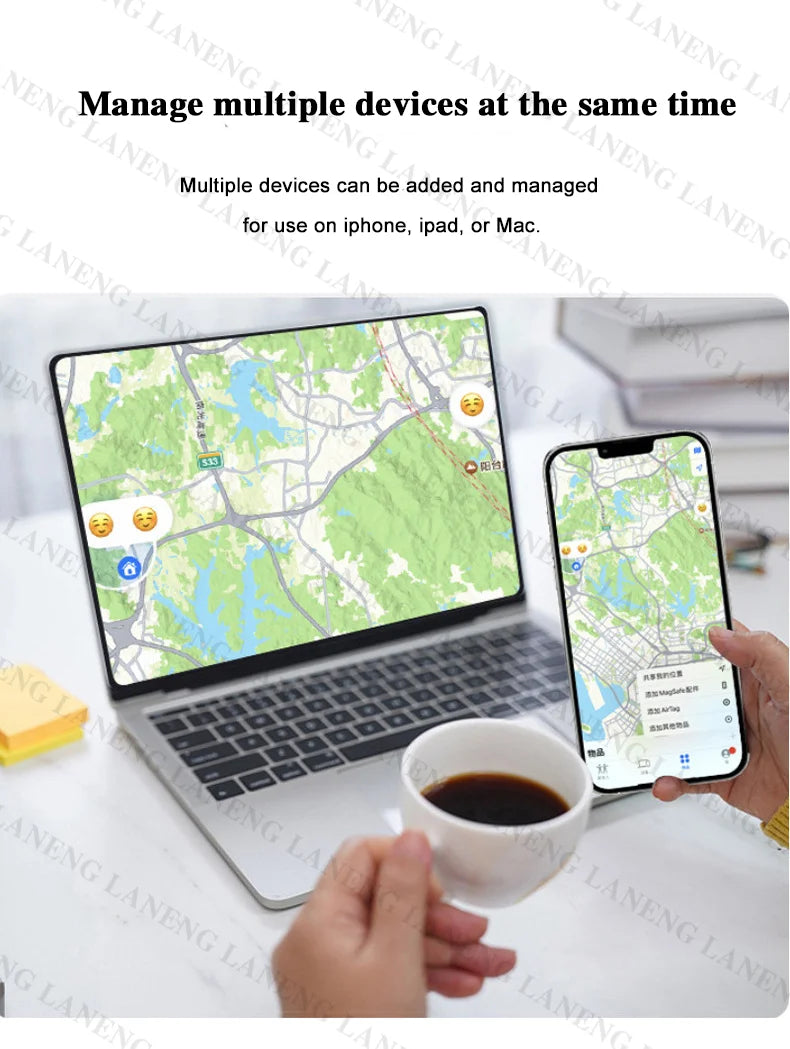 GPS IP67 MFI For Apple Tracker Smart Air Tag Child Key Pet Car Vehicle Lost Tracker Battery Life About 365 Day Bluetooth Tracker