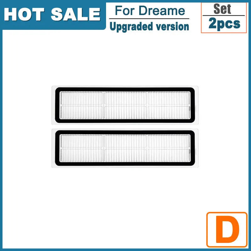 Fit For Dreame D9, D9 Max, L10 Pro, Trouver LDS Finder Roller Side Brush Mop Hepa Filter Vacuum Cleaner Accessory Part
