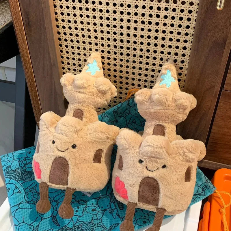 30cm Jelly Cat Castle Plush Doll Stuffed Doll Cute Fun Shop Soothing The Doll Decor Valentine'S Festival Birthday Gift