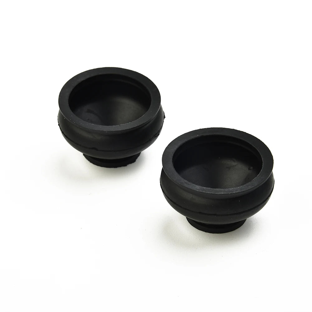 6pcs Ball Joint Boot Suspension Steering Dust Cover Track Tie Linkage Rubber Dust Boot Covers Track Rod End Replacement Kit