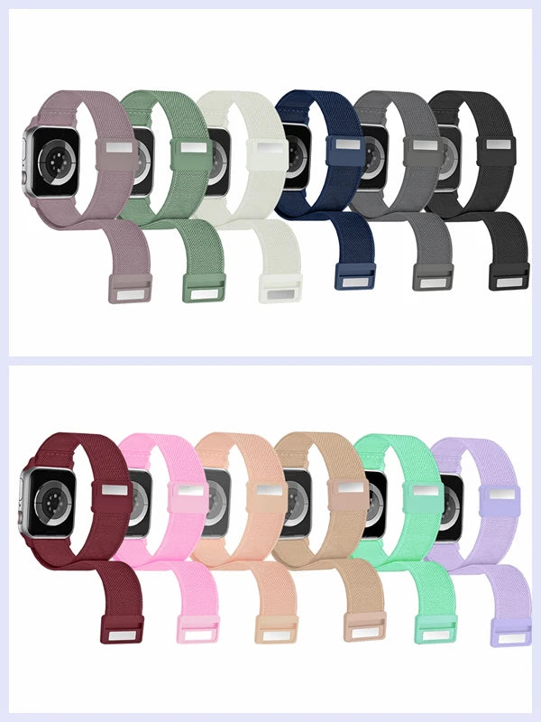 Magnetic Strap for Google Pixel Watch 1/2 Band Sport Elastic Replacement Bracelets for Google Pixel Smart Watch