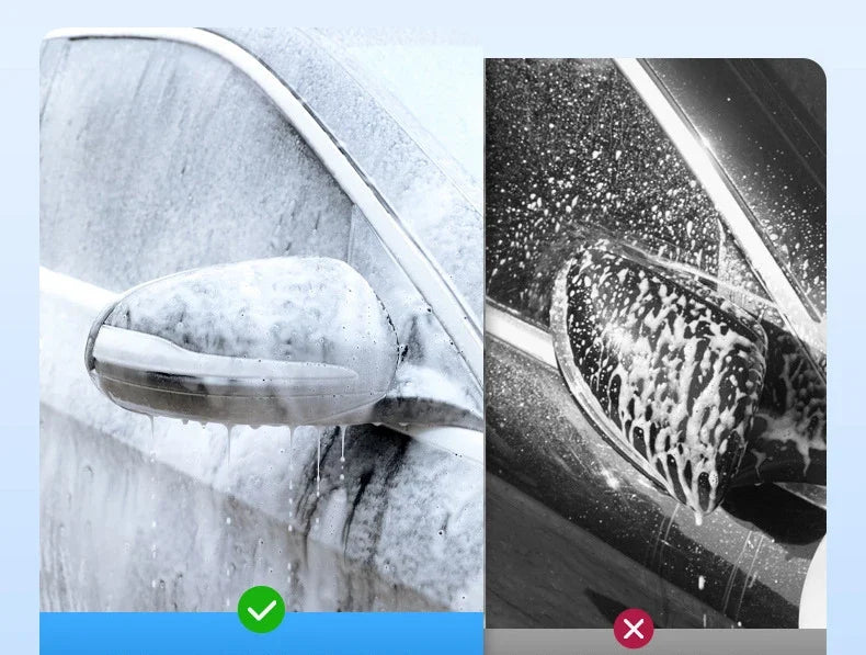 Electric Foam Sprayer Foam Generator for Car Wash Lithium Battery Foam Lance 1h Endurance Car Wash Towel Foam Wash