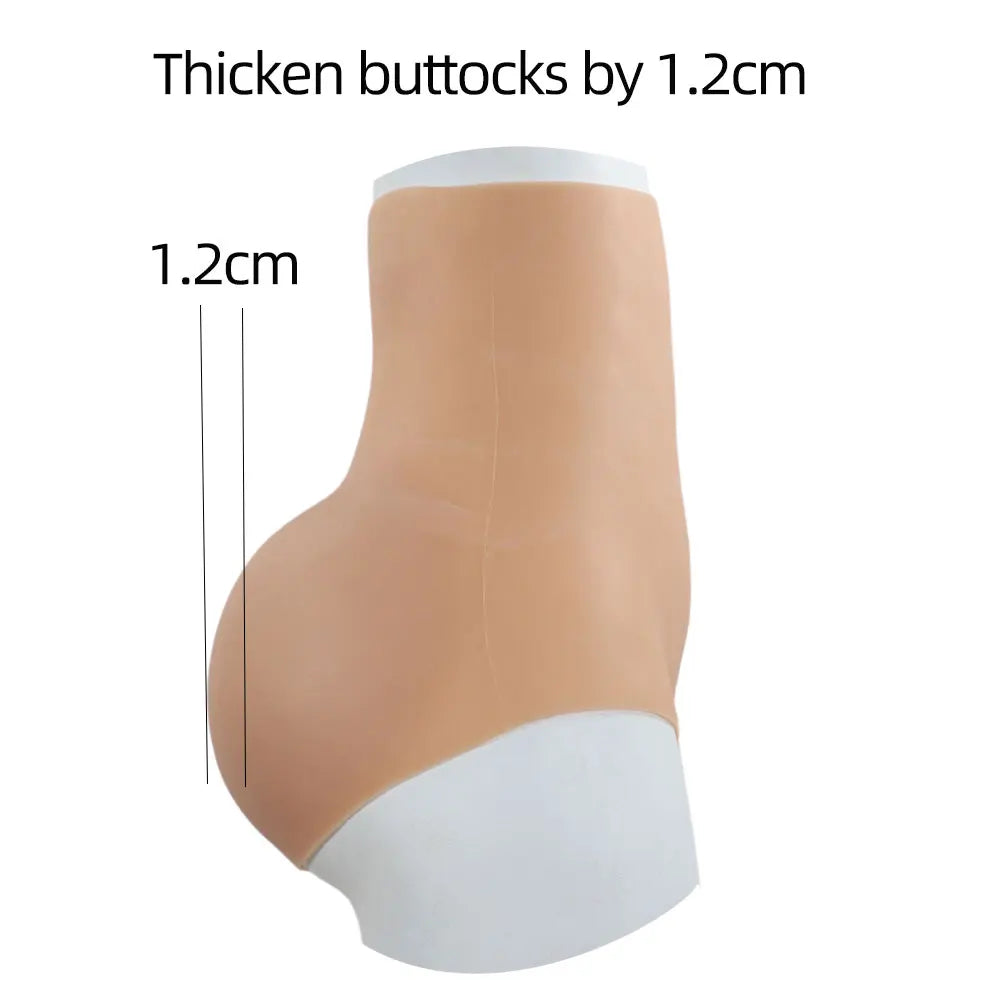 YUERUGOU Shaping Sexy Figure Body Shaping Sexy Silicone Hip Pants Fake Ass Sexy Hip Lady Bottom Tights New Silicone Ass