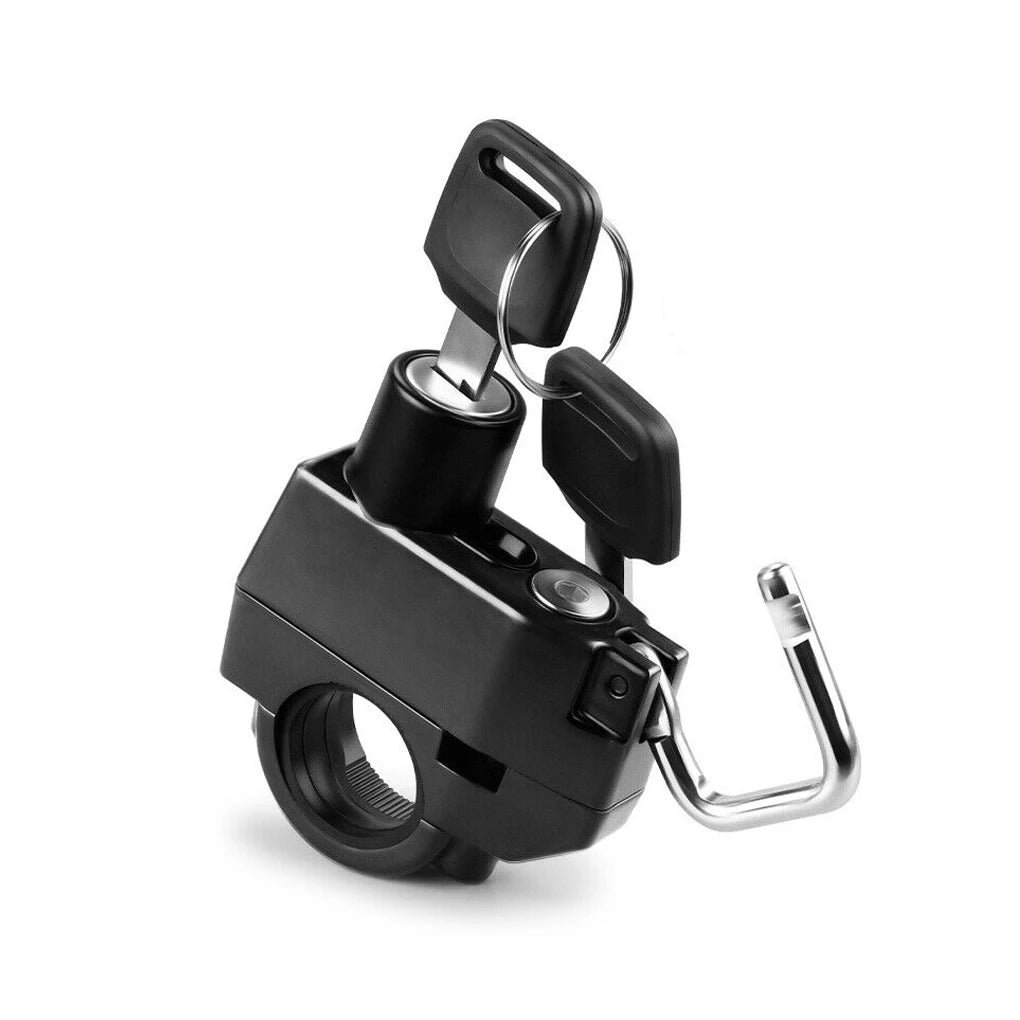 Helmet Lock Anti-theft Locker, Locking Device. Rustproof, Fine Workmanship. Compact Size, Convenient. Motorcycle Supplies.