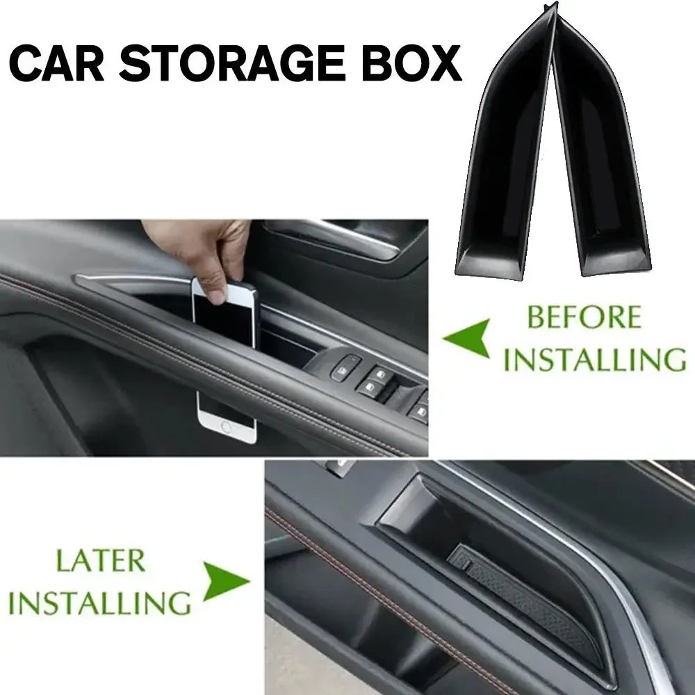 Car Armrest Box Storage For Peugeot 3008 3008GT 5008 2017 2018 2019 2020 Central Console Storage Box Stowing Tidying