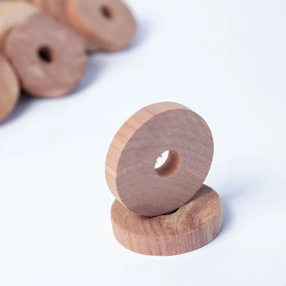 10Pcs/Set Cedar Block Deterrent  Fresh Odour  Insect Wardrobe Health Natural Clothes Camphor Insect Repellent Moth  Moth Balls s