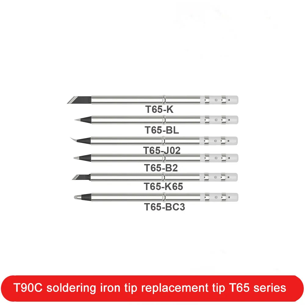 ALlENTEK T90 Soldering Iron PD3.1 140W Adjustable Temperature 80-450°C Precision Welding Solder Kit with T245 and T210 Welding T