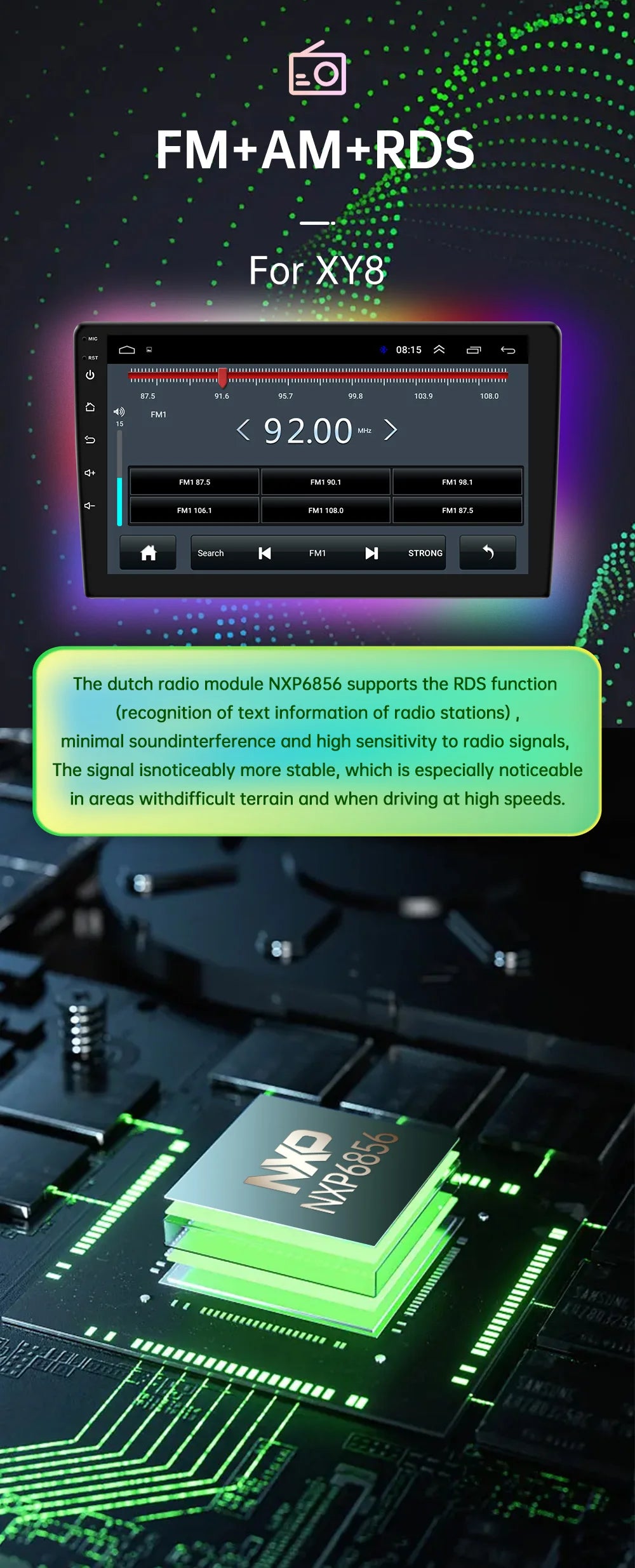 2 din android 10 Universal Car Multimedia Radio Player CarPlay 2Din Stereo For Toyota VIOS CROWN CAMRY HIACE PREVIA COROLLA RAV4