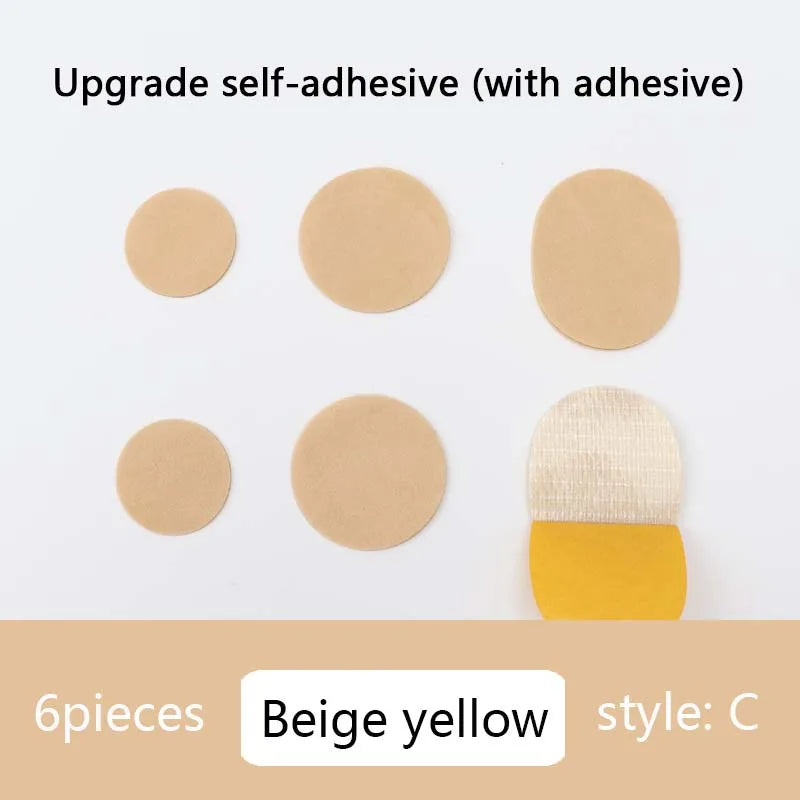 Sports Shoes Patches Vamp Repair Shoe Insoles Patch Sneakers Heel Protector Adhesive Patch Repair Shoes Heel Foot Care Products