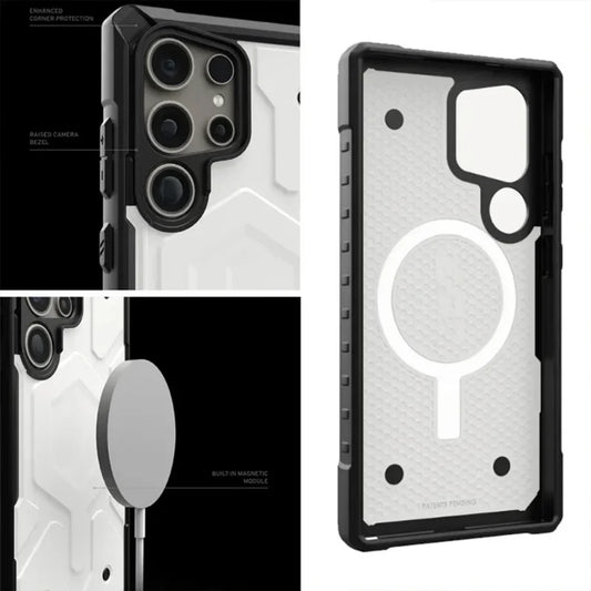 Original Pathfinder Clear Pro Magnetic Cases for Samsung Galaxy S26 Ultra S25 Ultra Case Strong for MagSafe Protection Cover