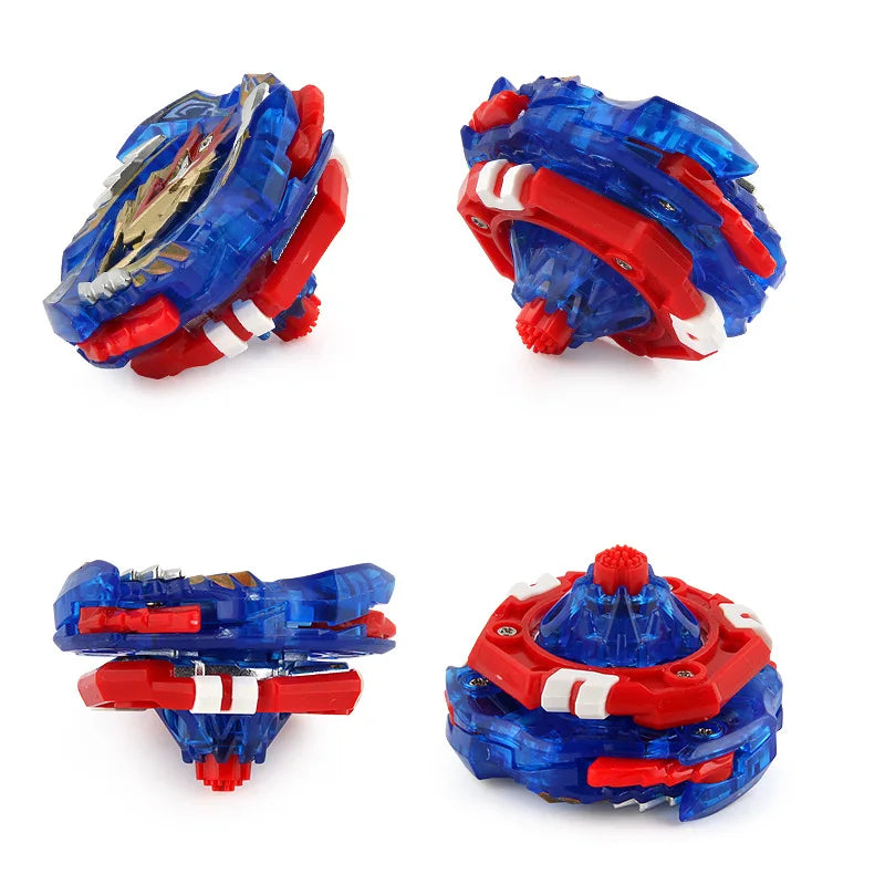 B-127 Cho-Z Valkyrie Valtryek Starter Booster Gyro Metal Spinning Top Burst Blablade Boys Kids Battle Toy