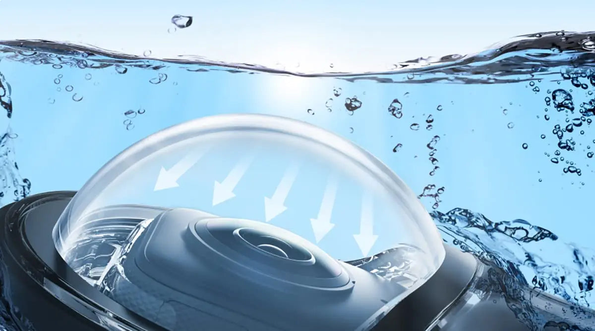 Dive Case for Insta360 X4 Waterproof Housing Cover for Insta360 X4 Invisible Diving Case Underwater 50M Dive Shell Accessories