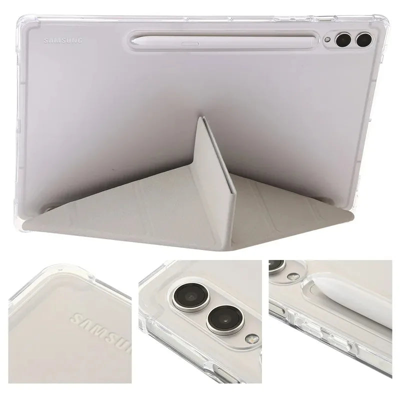 For Samsung Tab S10 Lite S11 S9 S10 FE S7 S8 Plus S9 FE S7 FE A11 + A9 Plus Lite 8.7 S6 Lite S10 FE Plus 13.1 Smart Cover Case