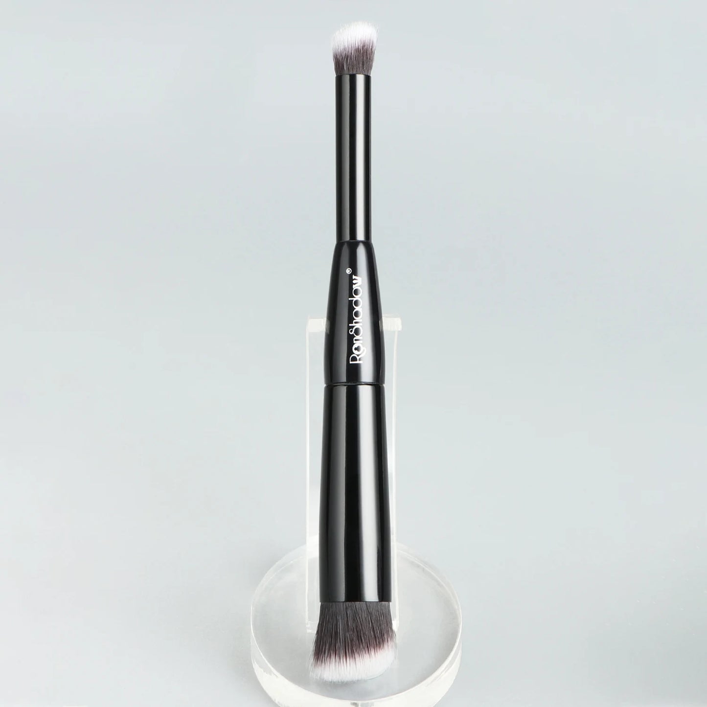 Ronshadow Dual Purpose Makeup Brush，Contour Brush+Angled Shadow Brush