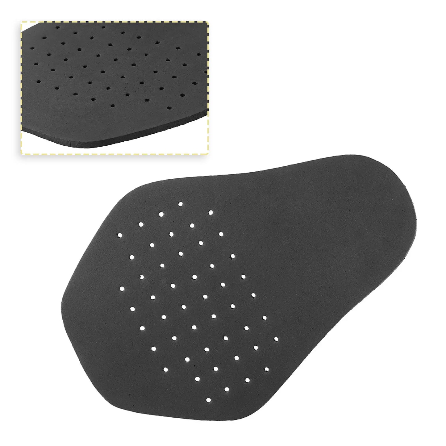 1pc Motorcycle Bike Back Pad Jacket Insert EVA Back Protector Riding Skiing Skating Armor Back Spine Protective Pad