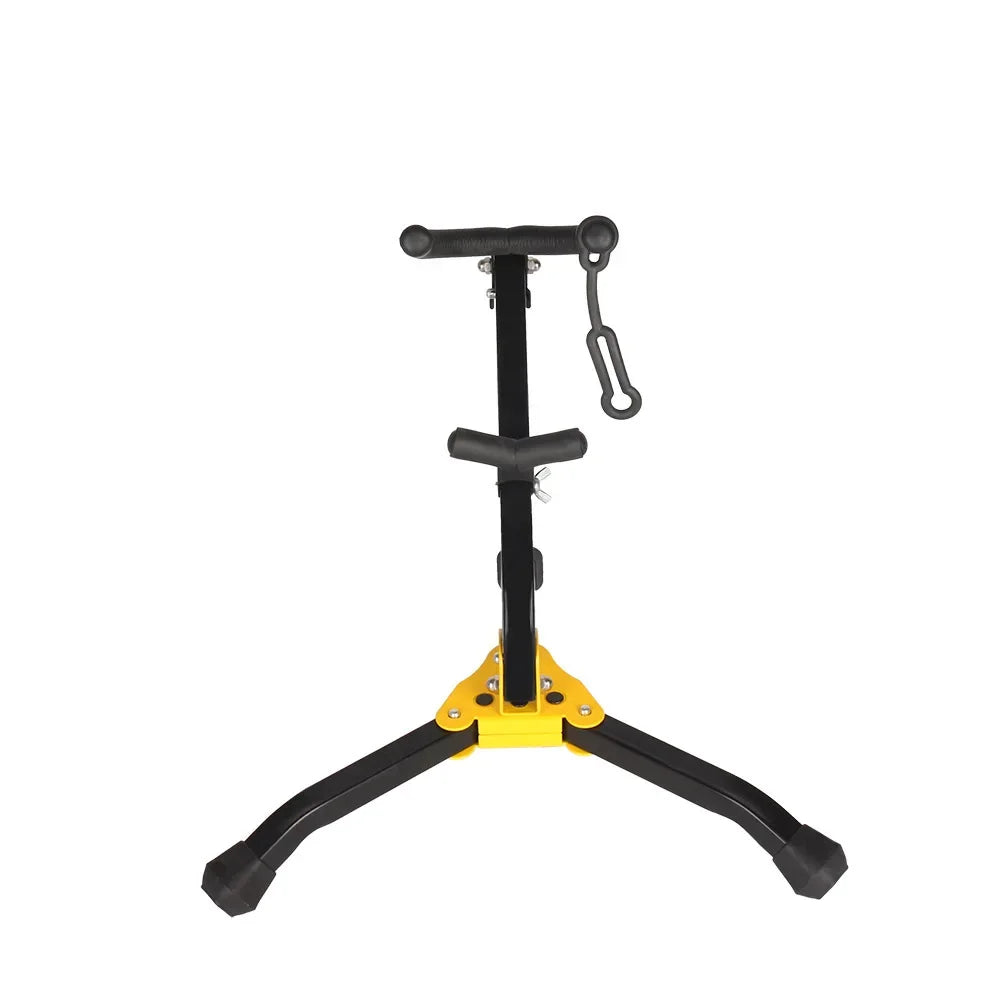 Alto Saxophone Stand Foldable Woodwind Instrument Accessories Tripod Holder Portable Metal Floor Bracket Alto Saxophone Parts