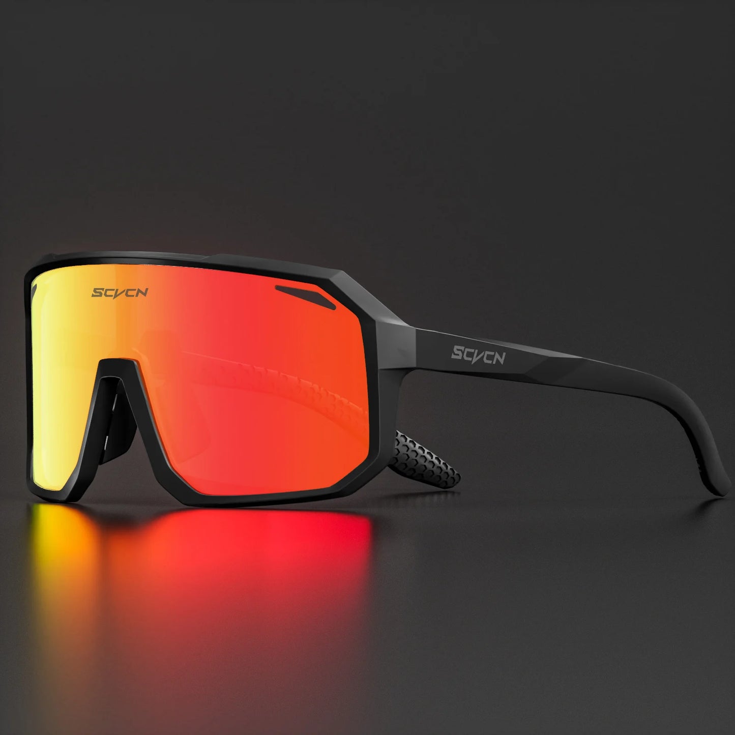 SCVCN Cycling Sunglasses Men MTB Road Driving Bike Glasses Outdoor Sports Women Bicycle Cycling UV400 Protective Glasses New