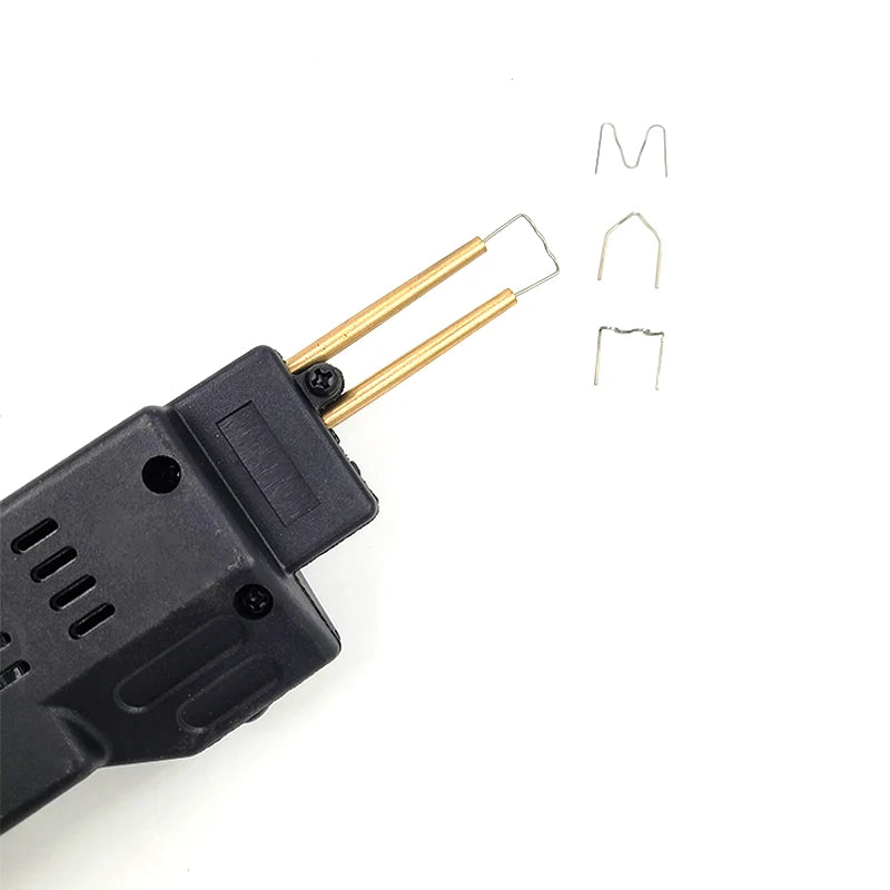 New Heat Gun Plastic Welding Machine Bumper Soldering Iron Staples Bumper Repair Car Tools Kit HOT Stapler Plastic Welder