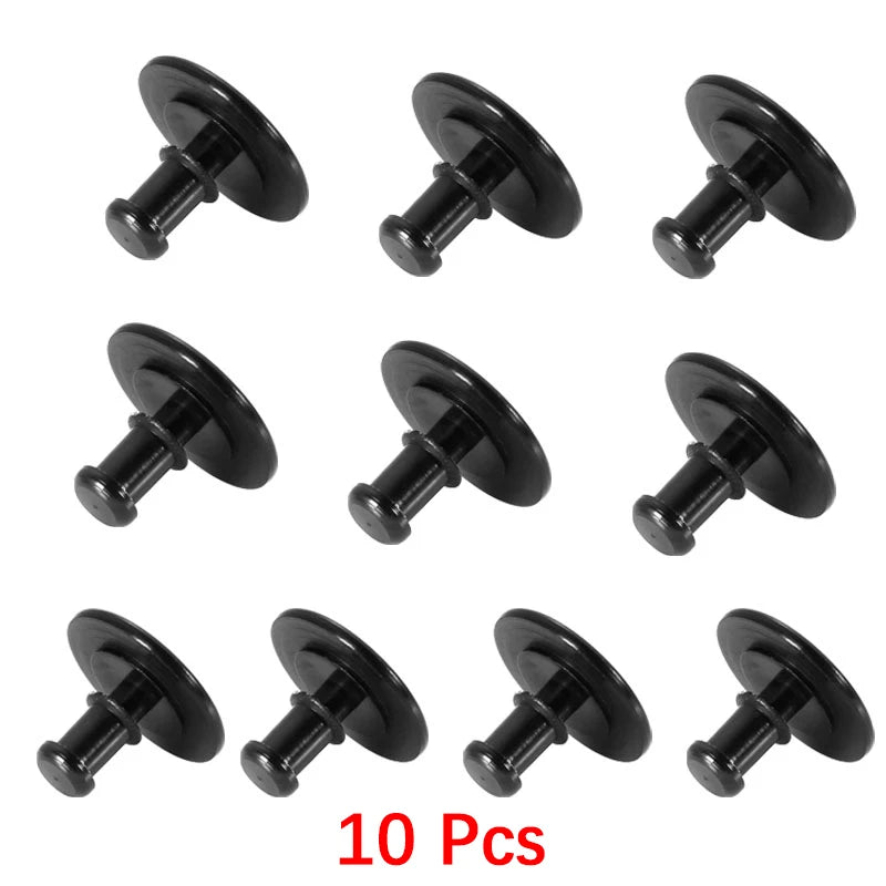 Metal Buckle For Mi Band Strap 7 6 5 4 3 Button For Xiaomi Bracelet 6 7 8 Smart Watch Accessories For MiBand 7 Replacement Spike