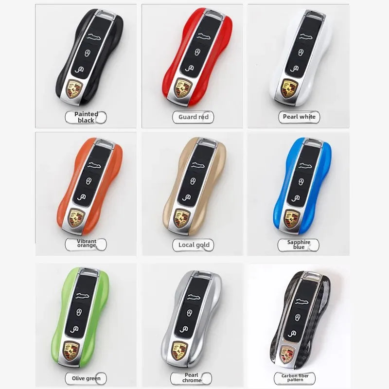 Porsche Cayenne Key Case 718 Parameira 911 Key Bag Left And Right Modification Auto Key Holder Chinese Mainland Origin
