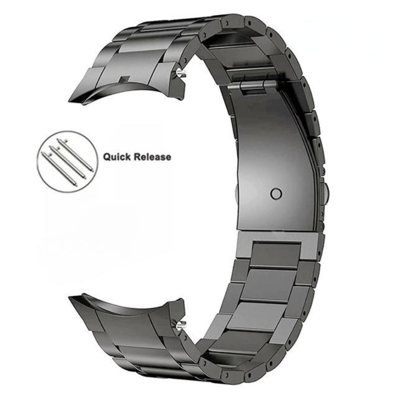 Titanium Strap for Samsung Galaxy Watch 7 40mm 44mm Original Wristband for Samsung 6 Classic 47mm 43mm/5 Pro 45mm/6 5 4 Bracelet