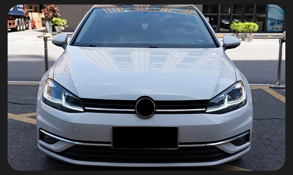 Headlights For VW Golf 7 MK7.5 Gti LED 2013-2020 Golf 7.5 Head Lamp Car Styling DRL Signal Projector Lens Auto Accessories Front