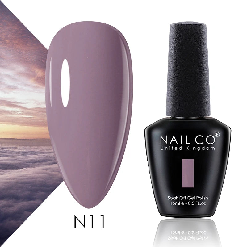 NAILCO 15ml Hema Free TPO Free Top Coat And Base Coat Art Design Gel Nail Polish Top Base Coat UV LED Soak Off Gel Nail Varnish
