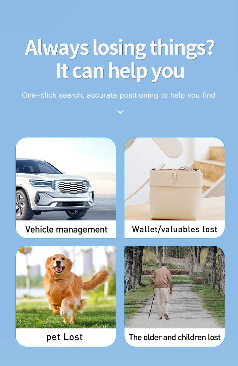 GPS locator 4G vehicle tracking instrument mobile phone anti-theft recording location vehicle tracking artifact J