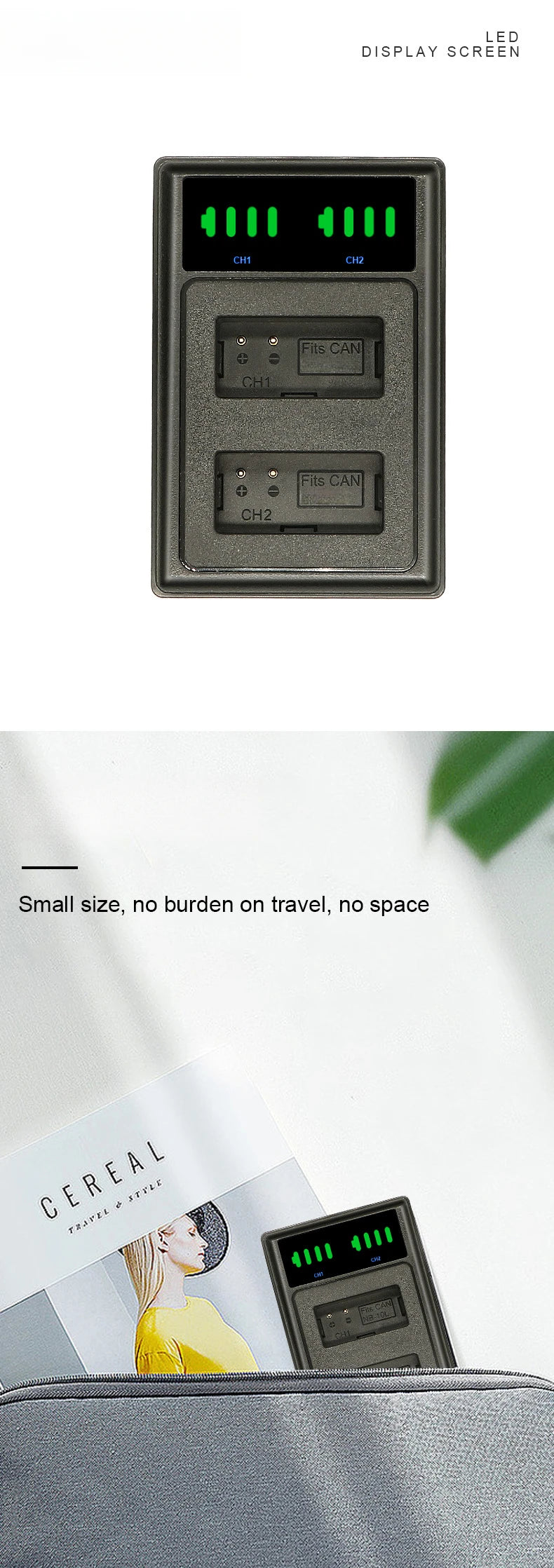 NB-2LH NB 2L 2LH NB-2L Battery + Charger 1850mah for Canon EOS Rebel XT XTi 350D 410D G7 G9 S70 S80 ZR500 ZR950 ZR960 HG10 HV40
