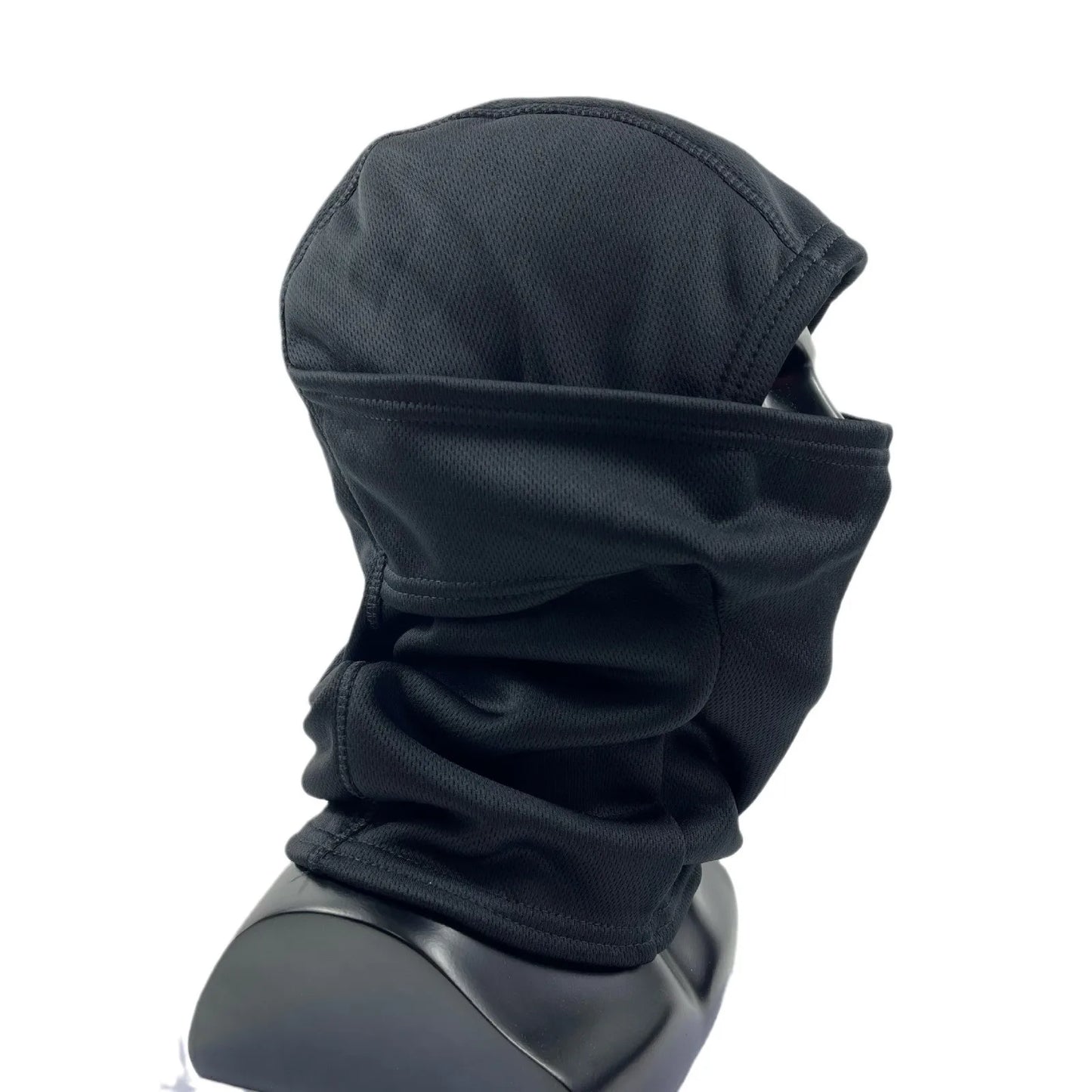 Outdoor hiking, winter thick fleece face mask, chief hat, protective cycling, warm headgear