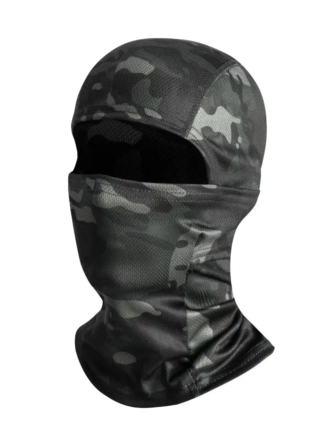 Outdoor hiking, winter thick fleece face mask, chief hat, protective cycling, warm headgear