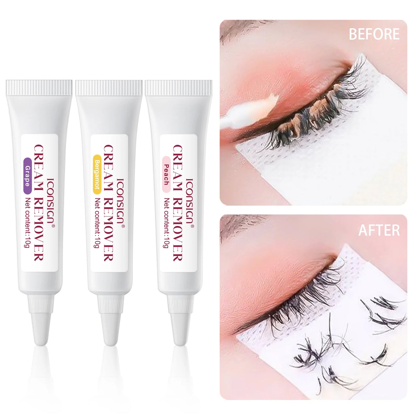 Lash Fast Lift And Tint Kit Pro Eyelash Perm Kit Lash Glue Remover Cream 3in1 Lashes Tint Brow Lashes Tint Eyebrow Dye Tint Kit