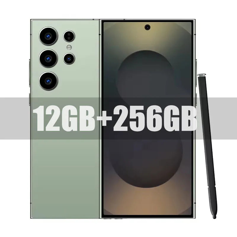 HOT 2025 new S26 Ultra original intelligent 5G dual card dual standby Android 15 system global version 108MP 7800mAh battery