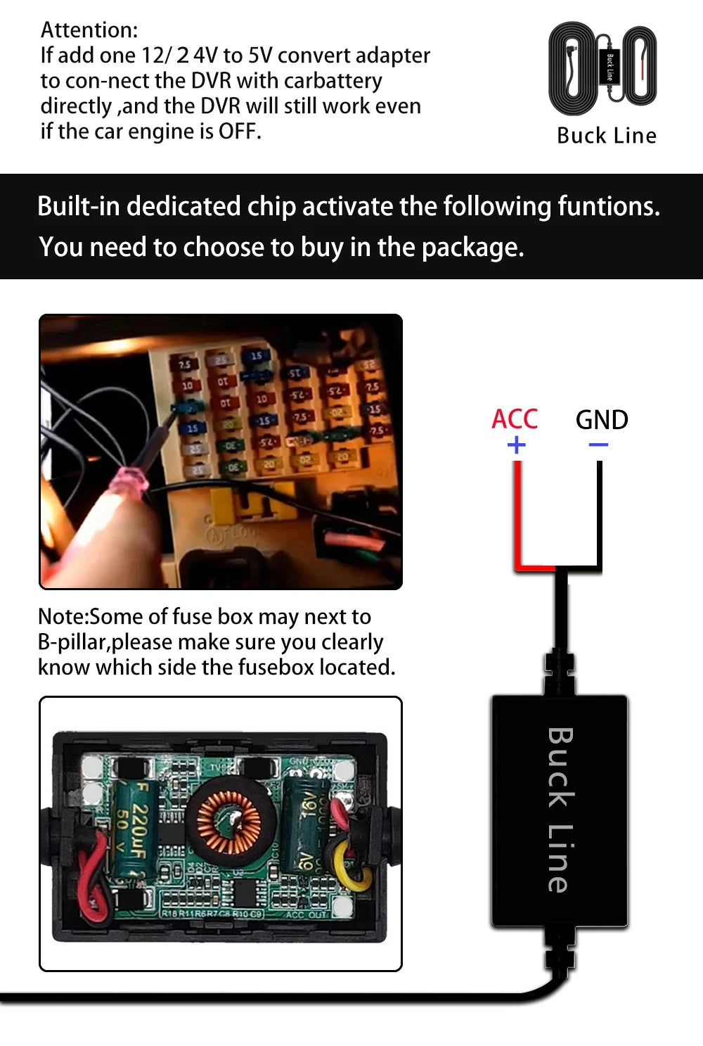 10 Inch 4K 2160P Car DVR Carplay Android Auto 5G WIFI GPS Dash Cam BT FM Dashcam Camera Stream RearView Mirror Drive Recorder