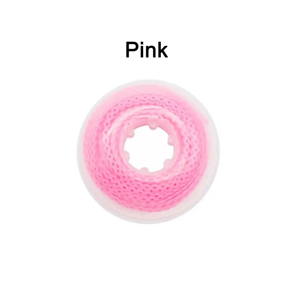 15 Feet/Roll Dental Orthodontic Elastic Ultra Power Chain Rubber Bands Long Short Continuous Denspay Dental Orthodontic Material