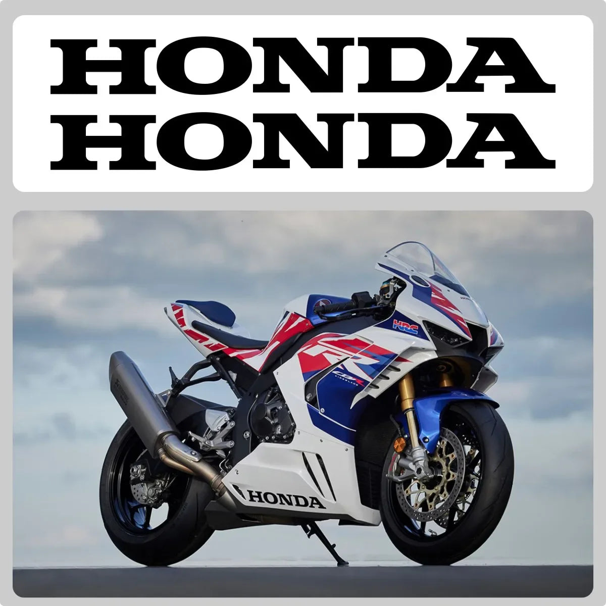 Vinyl Honda Stickers Logo Motorcycle Body Decals Cbr1000R Cbr1000Rr Cb650 Cbr650R