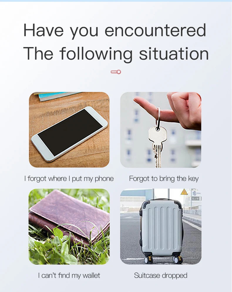Mini Gps Tracker Bluetooth Anti-lost Device Tracking For Gps Plotter Without Subscription Car Play Moto Satellite Locator