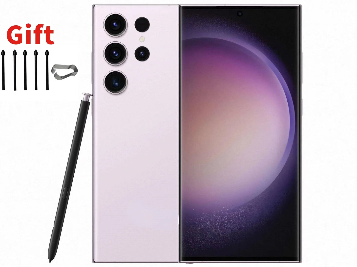 New O riginal S23 Ultra 5G S Pen Stylus For Samsung Galaxy S23Ultra S23U Stylus Mobile Phone Screen Touch Pen Support Bluetooth